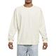 Urban Classics Herren Organic Cotton Short Curved Oversized LS T-Shirt, whitesand, M