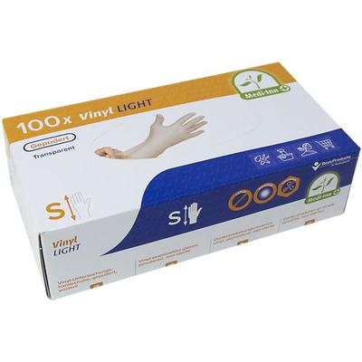 Papstar Einmalhandschuhe Vinyl S braun Image