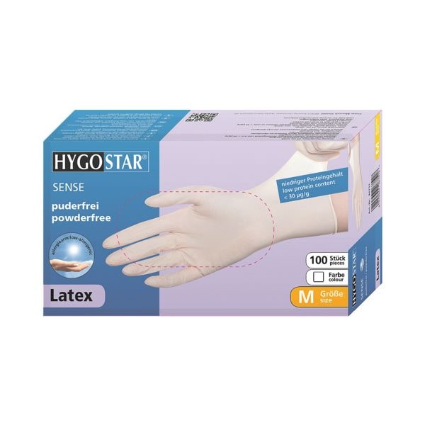 Franz Mensch Latexhandschuh »SENSE« Größe L Latex weiß Image