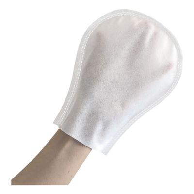 HYGO STAR 50er-Pack Einmal-Waschhandschuhe »Spunlace« weiß
