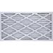 Accumulair Diamond (Merv 13) (4 Pack) Air Conditioner Filter in White | 19.5 H x 35.5 W x 0.75 D in | Wayfair FD20X36_4