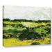 Alcott Hill® White Hill by Allan Friedlander - Print on Canvas in Green | 8 H x 10 W x 2 D in | Wayfair 9C1A82503729402B91BBA8AF94C10112