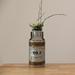 August Grove® Schlafly Galvanized Metal Pot Planter Metal | 12.75 H x 5.5 W x 5.5 D in | Wayfair AGTG5705 43884499