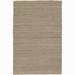 White 60 x 0.5 in Indoor Area Rug - August Grove® Elverson Handmade Flatweave Jute//Wool Beige Area Rug Wool/Jute & | 60 W x 0.5 D in | Wayfair