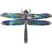 August Grove® Williamsburg Dragonfly 3D Wall Décor Metal | 22 H x 15 W x 1 D in | Wayfair 8FE4CFA7D4E84F5C8DF6CF3FE18BCE1A