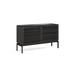 BDI Corridor TV Stand for TVs up to 60" Wood/Glass/Metal in Gray/Black/Brown | 30.04 H in | Wayfair 7128 CRL
