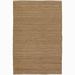 Brown/White 60 x 0.5 in Indoor Area Rug - August Grove® Elverson Handmade Flatweave Brown/Tan Area Rug Wool/Jute & Sisal | 60 W x 0.5 D in | Wayfair