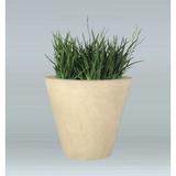 Allied Molded Products Cairo Composite Pot Planter Fiberglass | 30 H x 48 W x 40.5 D in | Wayfair 1K-4830-PD-18 -Rosewood