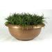 Allied Molded Products Galleria Composite Pot Planter Fiberglass in Blue | 15 H x 22 D in | Wayfair 1G-2215-PD-10
