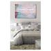 Oliver Gal Onto the Ocean - Unframed Print Canvas in Blue/White | 10 H x 15 W x 1.5 D in | Wayfair 10083_15x10_CANV_XHD