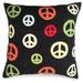 Amity Home Peace 100% Cotton Ties Sham 100% Cotton | 26 H x 26 W x 1 D in | Wayfair CC573ES