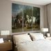 Astoria Grand 'The Horse Fair' Acrylic Painting Print Multi-Piece Image on Gallery Wrapped Canvas in White | 24 H x 36 W x 1.5 D in | Wayfair