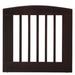 Archie & Oscar™ Daniella Single Panel Accessory Pet Gate Wood (a more stylish option) in Brown | 24 H x 24 W x 0.75 D in | Wayfair