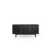 BDI Elements TV Stand for TVs up to 70" Wood in Gray | 28.75 H in | Wayfair 8777 WH-ME-CRL
