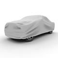 Budge Industries Elastic Automobile Cover Polypropylene in Gray | 60 H x 70 W x 217 D in | Wayfair TRB-3