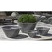 Dakota Fields Lowall 4-Piece Terracotta Pot Planter Set Clay & Terracotta in Gray | Wayfair BLMK2106 43897252