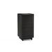 BDI Corridor Audio Cabinet Wood/Solid & Manufactured Wood in Gray | 44.75 H x 22 W x 22 D in | Wayfair 8172 CRL