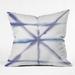 The Twillery Co.® Studebaker Light Dye Folding Outdoor Throw Pillow Polyester/Polyfill blend | 16 H x 16 W x 4 D in | Wayfair BRSD9755 29857948