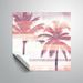 Bay Isle Home™ Beachscape Palms III Removable Wall Decal Vinyl in Pink | 14 H x 14 W in | Wayfair AA1BC79BBCA6415FA70E349357BC2AC6