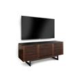 BDI Corridor TV Stand for TVs up to 70" Wood/Glass/Metal in Gray | 28.25 H in | Wayfair 8177 CRL