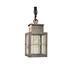 Breakwater Bay Wildes 1 -Bulb 10" H Outdoor Hanging Lantern Brass in Yellow | 10 H x 5 W x 5 D in | Wayfair D413441D832F4EC8A483AADFDD940E67