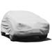 Budge Industries Elastic Automobile Cover Polypropylene in Gray | 55 H x 60 W x 184 D in | Wayfair SB-1