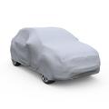 Budge Industries Elastic Automobile Cover Polypropylene in Gray | 52 H x 59 W in | Wayfair DHB-2
