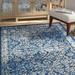 Blue/Navy 60 x 0.43 in Area Rug - Bungalow Rose Wimpole Navy Blue Area Rug Polypropylene | 60 W x 0.43 D in | Wayfair BLMT2568 41782447