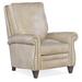 Bradington-Young Reddish 34" Wide Genuine Leather Manual Standard Recliner in Gray/Brown | 43 H x 34 W x 41 D in | Wayfair
