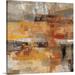 Winston Porter 'Mojave Road Crop' by Anieyah Painting Print on Canvas Canvas, Polyester in Gray/Orange/Yellow | 16 H x 16 W x 1.25 D in | Wayfair