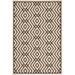 Brown 48 x 0.2 in Indoor Area Rug - Everly Quinn Gowanus Gray/Beige Area Rug Polypropylene | 48 W x 0.2 D in | Wayfair