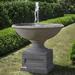 Campania International Condotti Concrete Garden Terrace Fountain | 40.5 H x 46 W x 46 D in | Wayfair FT-280-AL