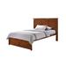 Canora Grey Idylberry Queen Standard Bed Wood in Brown | 50 H x 64 W x 81 D in | Wayfair 1278704258FF46D6B76AD8DF6D0AF12D