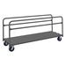 Durham Manufacturing 3600 lb. Capacity Adjustable Panel Moving Platform Dolly Metal | 36 H x 63.32 W x 30 D in | Wayfair APT2SH30606PU95