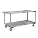 Durham Manufacturing Stock Cart Metal in Gray | 35 H x 42 W x 18.13 D in | Wayfair SRSC1618362ALU5PUS