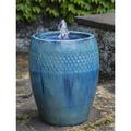 Campania International Malmo Ceramic Fountain | 24 H x 18.5 W x 18.5 D in | Wayfair 144531-5301