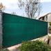 ColourTree 8'H Customize Fence Privacy Screen Windscreen Fabric Cover | 96 H x 612 W x 1 D in | Wayfair ctm8' x 51'Green