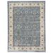 White 26 x 0.13 in Indoor Area Rug - Darby Home Co Carolus Blue/Ivory Area Rug Viscose | 26 W x 0.13 D in | Wayfair