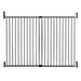 Dreambaby Broadway Xtra-Wide Gro Gate Safety Gate Metal in Black | 30 H x 53 W x 1 D in | Wayfair L2116