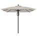 Darby Home Co Sanders 7.5' Square Market Umbrella in Brown | Wayfair DBHM7787 42917217