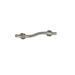 CSI Bathware Left Hand Wave Design 28" Grab Bar Metal in Gray | 4 H x 1.25 D in | Wayfair BAR-WL28-TW-125-PO