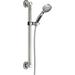 Delta Activtouch Hand Shower w/ Slide Bar, 9-Spray Handheld Shower Head, Slide Bar Hand Shower in Gray | Wayfair 51900