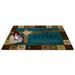 Blue/Brown 96 x 0.31 in Area Rug - Carpets for Kids Area Rug Nylon | 96 W x 0.31 D in | Wayfair 83728