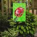 Caroline's Treasures Crab Polkadot 2-Sided Polyester 15 x 11 in. Garden Flag in Green | 15 H x 11 W in | Wayfair BB8265GF