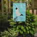 Caroline's Treasures Nun Pigeon Check 2-Sided Polyester 15 x 11 in. Garden Flag in Blue | 15 H x 11 W in | Wayfair BB8126GF