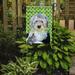 East Urban Home St. Patrick's Day Shamrock 2-Sided Garden Flag, Polyester | 15 H x 11 W in | Wayfair EAAS1020 39945278
