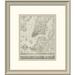 East Urban Home 'Plan of the City of New York, Copied From the Ratzger Map. Surveyed' Framed Print Paper | 22 H x 19 W x 1.5 D in | Wayfair