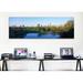 East Urban Home Central Park, New York City - Wrapped Canvas Photographic Print Canvas, Cotton in White | 12 H x 36 W x 1.5 D in | Wayfair