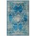 Green/Yellow 39 x 0.22 in Area Rug - Disney Oriental Turquoise/Gold Area Rug | 39 W x 0.22 D in | Wayfair DSN526K-3