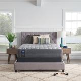 Twin 13" Foam Mattress - Sealy Posturepedic Plus Plush Tight Top & Box Spring Set | 80 H x 39 W 13 D in Wayfair 42728231